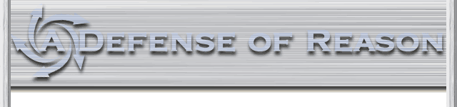 A Defense of Reason