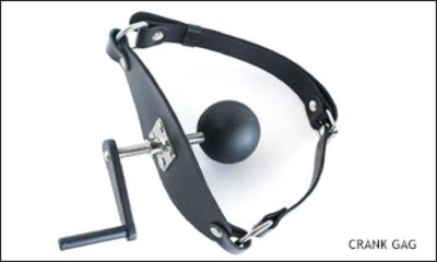 Crank Gag/Screw Gag